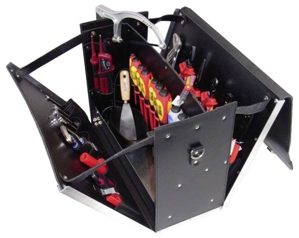 Alarm Werkzeuge 56077335 Werkzeugtasche bestückt (L x B x H) 470 x 210 x 380mm