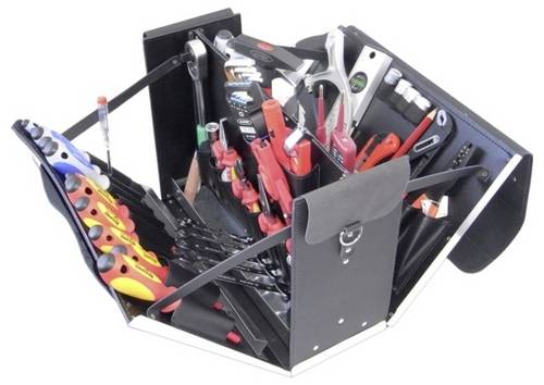 Alarm Werkzeuge 56077340 Werkzeugtasche bestückt (L x B x H) 430 x 200 x 355 mm