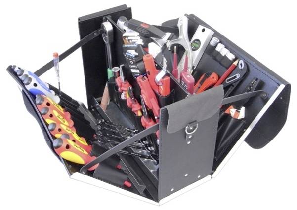 Alarm Werkzeuge 56077340 Werkzeugtasche bestückt (L x B x H) 430 x 200 x 355mm