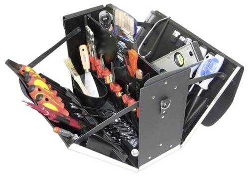 Alarm Werkzeuge 56077345 Werkzeugtasche bestückt (L x B x H) 430 x 200 x 355 mm