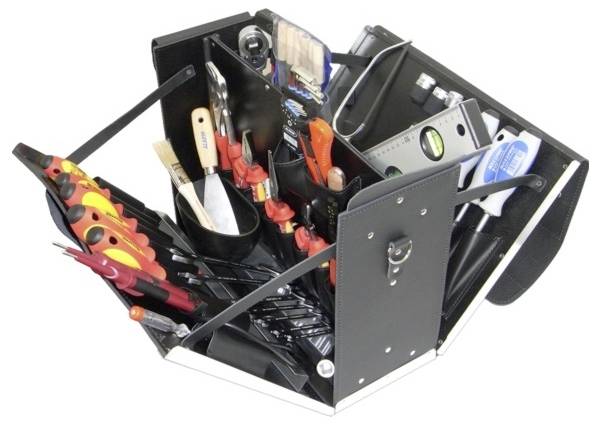 Alarm Werkzeuge 56077345 Werkzeugtasche bestückt (L x B x H) 430 x 200 x 355mm