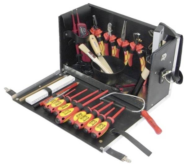 Alarm Werkzeuge 56077350 Werkzeugtasche bestückt (L x B x H) 435 x 370 x 195mm