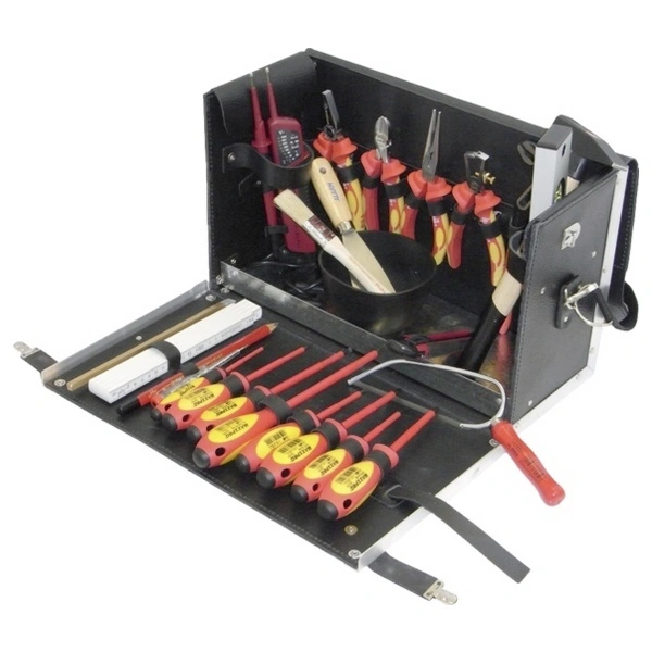 Alarm Werkzeuge 56077350 Werkzeugtasche bestückt (L x B x H) 435 x 370 x 195mm Alarm Werkzeuge 56077350 Werkzeugtasche bestückt (L x B x H) 435 x 370 x 195mm