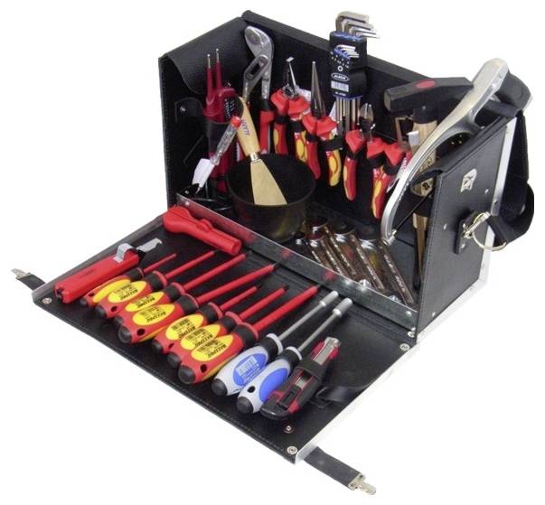 Alarm Werkzeuge 56077360 Werkzeugtasche bestückt (L x B x H) 435 x 370 x 195mm