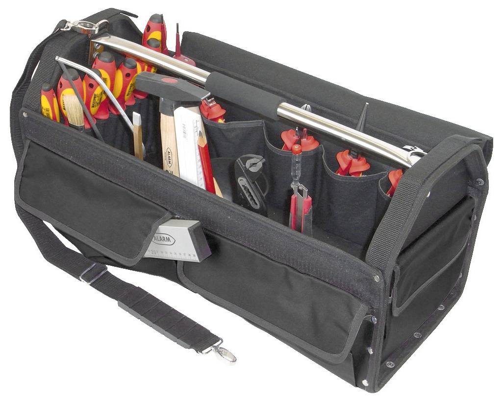 Alarm Werkzeuge 56077370 Werkzeugtasche bestückt (L x B x H) 640 x 280 x 305mm