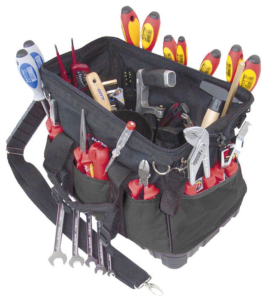 Alarm Werkzeuge 56077375 Werkzeugtasche bestückt (L x B x H) 460 x 220 x 220mm