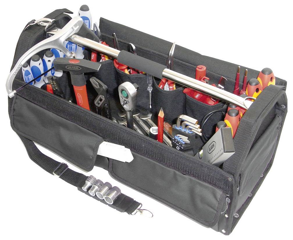 Alarm Werkzeuge 56077380 Werkzeugtasche bestückt (L x B x H) 640 x 280 x 305mm