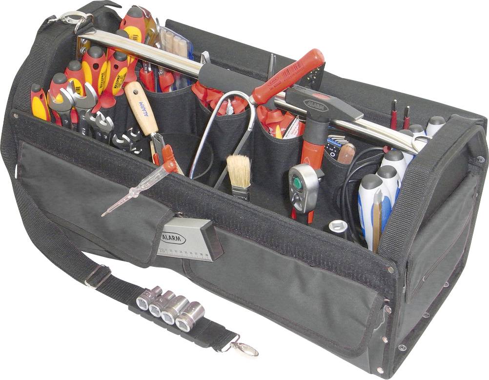 Alarm Werkzeuge 56077385 Werkzeugtasche bestückt (L x B x H) 640 x 280 x 305mm