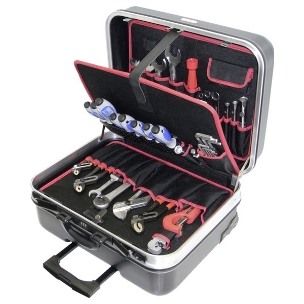 Alarm Werkzeuge 2-HT 56077505 Trolley-Koffer bestückt (L x B x H) 525 x 450 x 280 mm Alarm Werkzeuge 2-HT 56077505 Trolley-Koffer bestückt (L x B x H) 525 x 450 x 280 mm