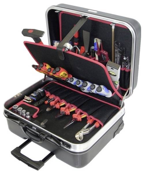 Alarm Werkzeuge 13-HT 56077525 Trolley-Koffer bestückt (L x B x H) 525 x 450 x 280mm