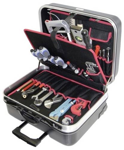 Alarm Werkzeuge 7-HT 56077530 Trolley-Koffer bestückt (L x B x H) 525 x 450 x 280 mm
