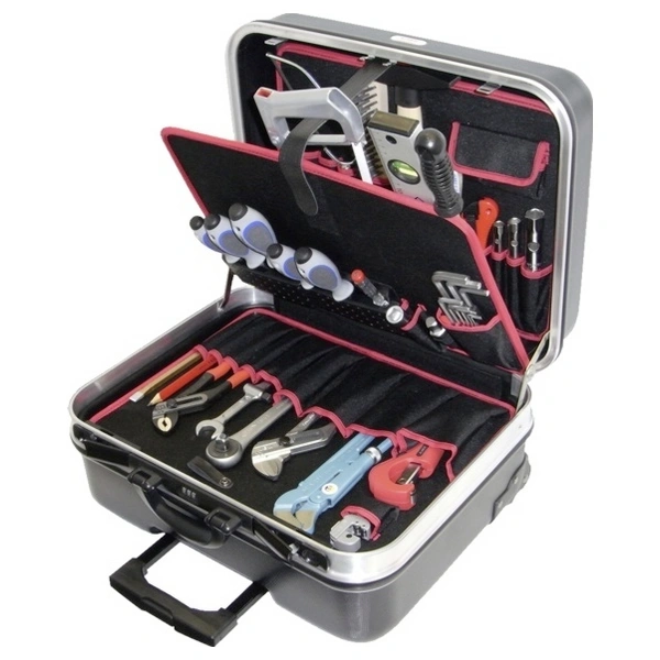 Alarm Werkzeuge 7-HT 56077530 Trolley-Koffer bestückt (L x B x H) 525 x 450 x 280mm Alarm Werkzeuge 7-HT 56077530 Trolley-Koffer bestückt (L x B x H) 525 x 450 x 280mm