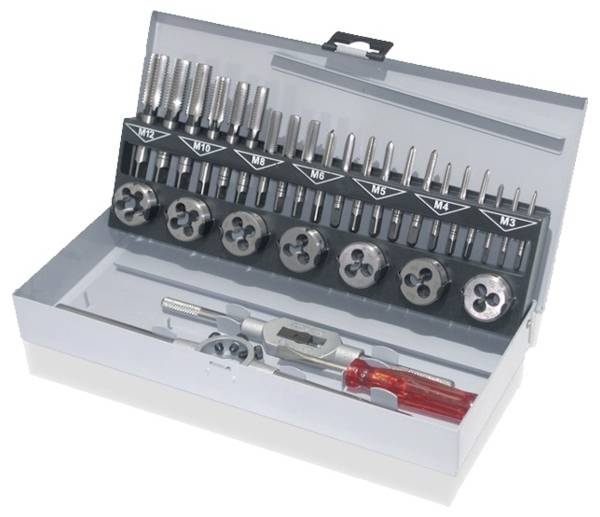 Alarm Werkzeuge 56082106 Gewindeschneidsatz