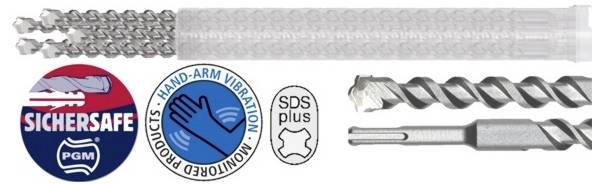 Alarm Werkzeuge 56090710 Hammerbohrer-Set SDS-Plus 5St.