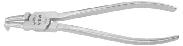 VBW 87532015 Sicherungsringzange 162 mm 1 St.