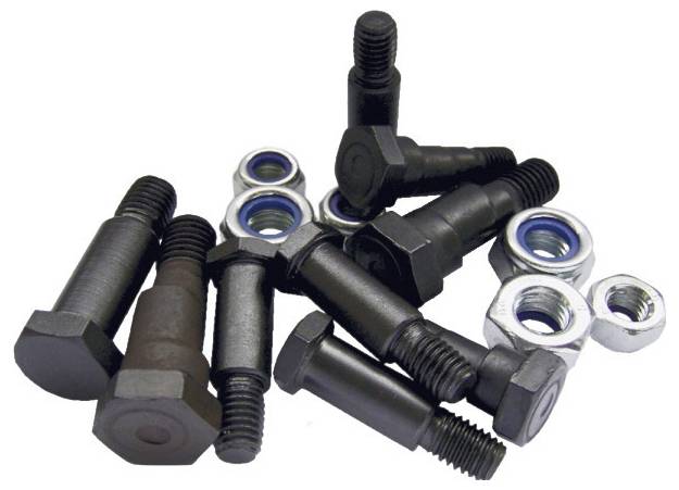 VBW Bolzenschneider-Messerkopf-Schraubenset