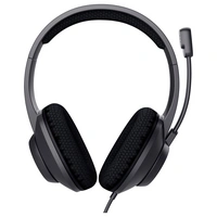 Trust Kopfhörer-Audiochip kabelgebunden Schwarz Noise Cancelling Trust Kopfhörer-Audiochip kabelgebunden Schwarz Noise Cancelling