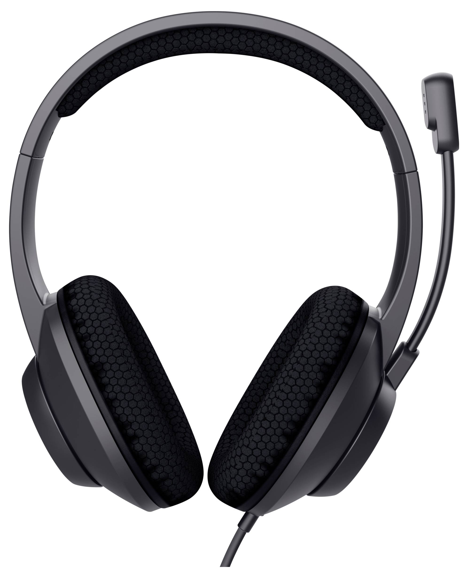 Trust Trust Ayda Max - Headset - On-Ear - kabelgebunden Kopfhörer-Audiochip kabelgebunden Schwarz Noise Cancelling