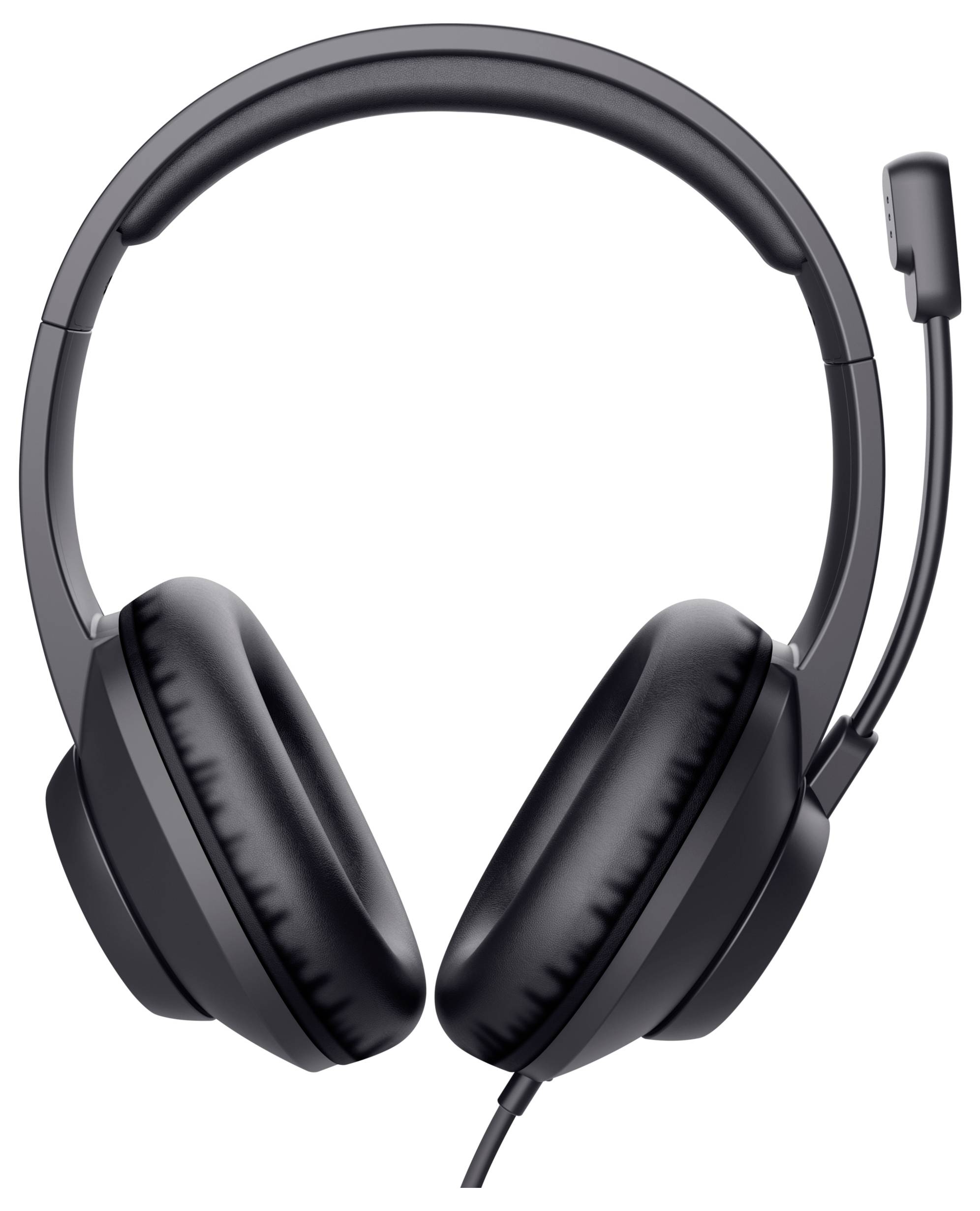 Trust Over Ear Kopfhörer kabelgebunden Schwarz