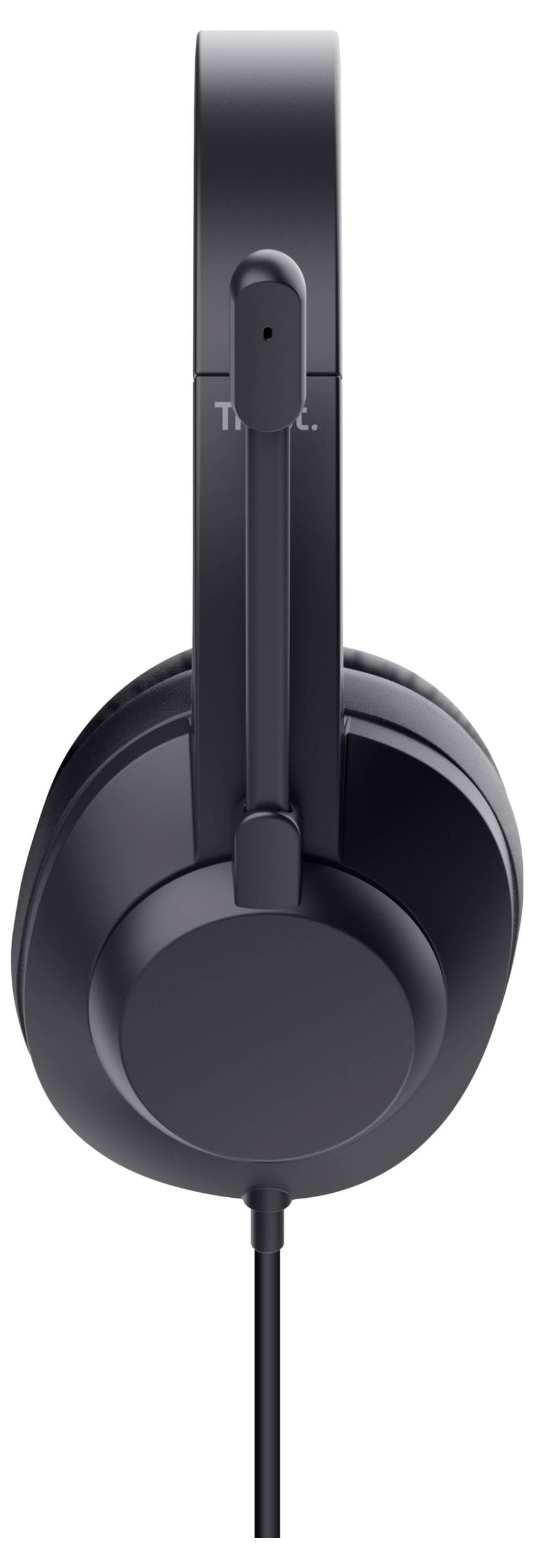 Trust Over Ear Kopfhörer kabelgebunden Schwarz