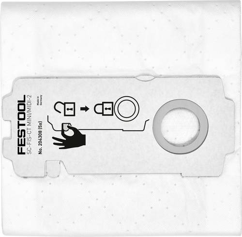 Festool 204308 Filtersack 5 St.