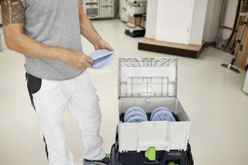 Festool 578192 Schleifscheiben-Box Durchmesser 150mm 1 Set