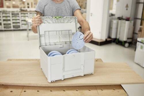 Festool 578192 Schleifscheiben-Box Durchmesser 150mm 1 Set