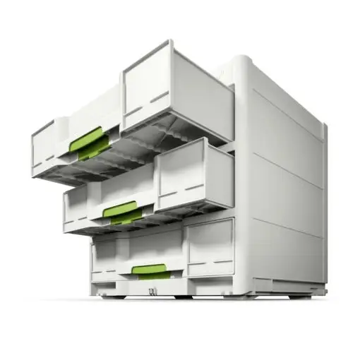 Festool Systainer SYS3-SORT/3 M 337 577769 Transportkiste (L x B x H) 396 x 296 x 337 mm Festool Systainer SYS3-SORT/3 M 337 577769 Transportkiste (L x B x H) 396 x 296 x 337 mm