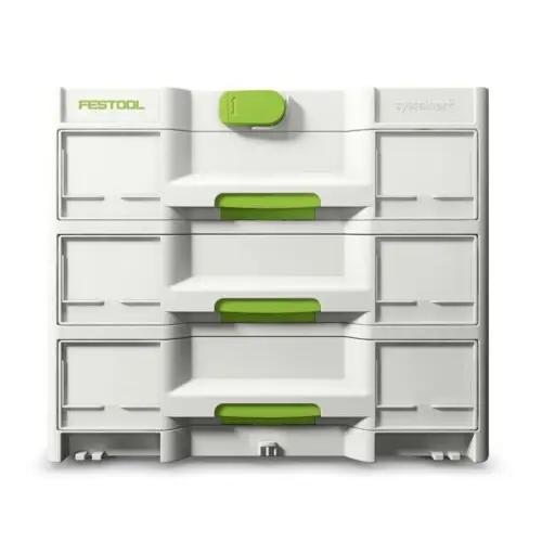 Festool Systainer SYS3-SORT/3 M 337 577769 Transportkiste (L x B x H) 396 x 296 x 337 mm Festool Systainer SYS3-SORT/3 M 337 577769 Transportkiste (L x B x H) 396 x 296 x 337 mm