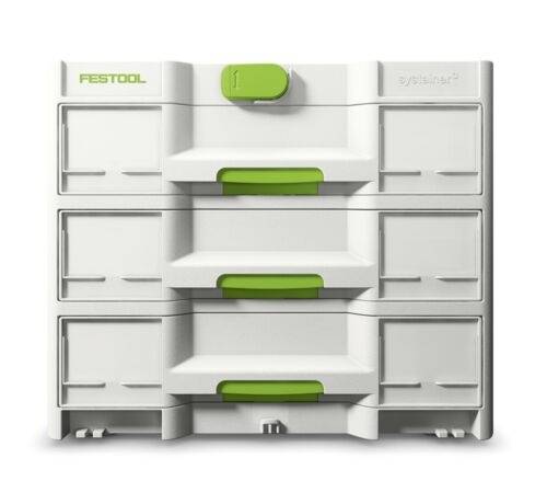 Festool Systainer SYS3-SORT/3M 337 577769 Transportkiste (L x B x H) 396 x 296 x 337mm