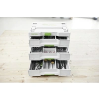 Festool Systainer SYS3-SORT/3 M 337 577769 Transportkiste (L x B x H) 396 x 296 x 337 mm Festool Systainer SYS3-SORT/3 M 337 577769 Transportkiste (L x B x H) 396 x 296 x 337 mm