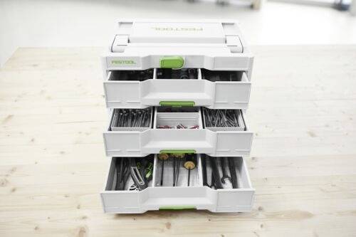 Festool Systainer SYS3-SORT/3M 337 577769 Transportkiste (L x B x H) 396 x 296 x 337mm