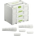 Festool Systainer SYS3-SORT/3 M 337 577769 Transportkiste (L x B x H) 396 x 296 x 337 mm Festool Systainer SYS3-SORT/3 M 337 577769 Transportkiste (L x B x H) 396 x 296 x 337 mm
