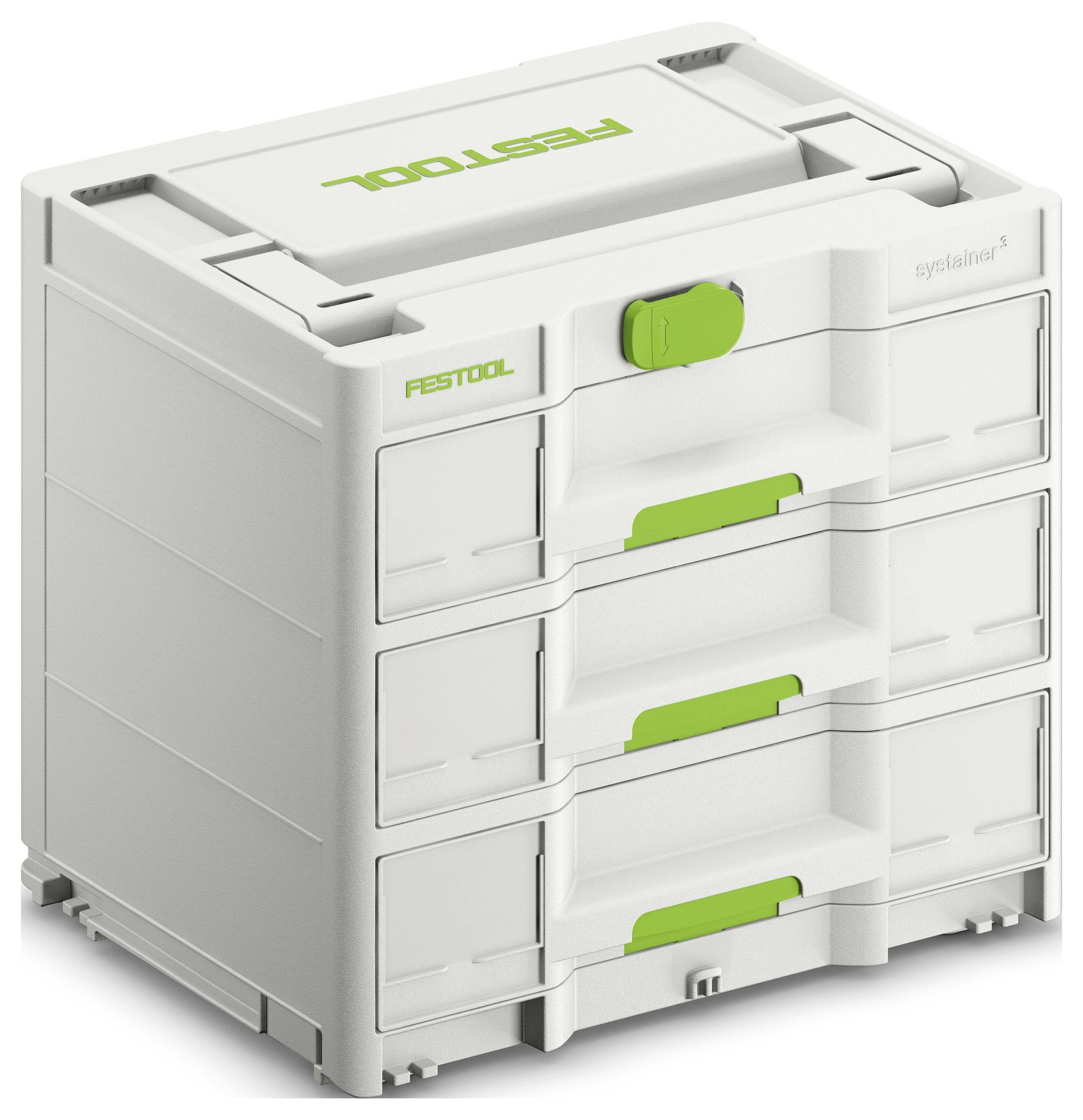 Festool Systainer SYS3-SORT/3M 337 577769 Transportkiste (L x B x H) 396 x 296 x 337mm