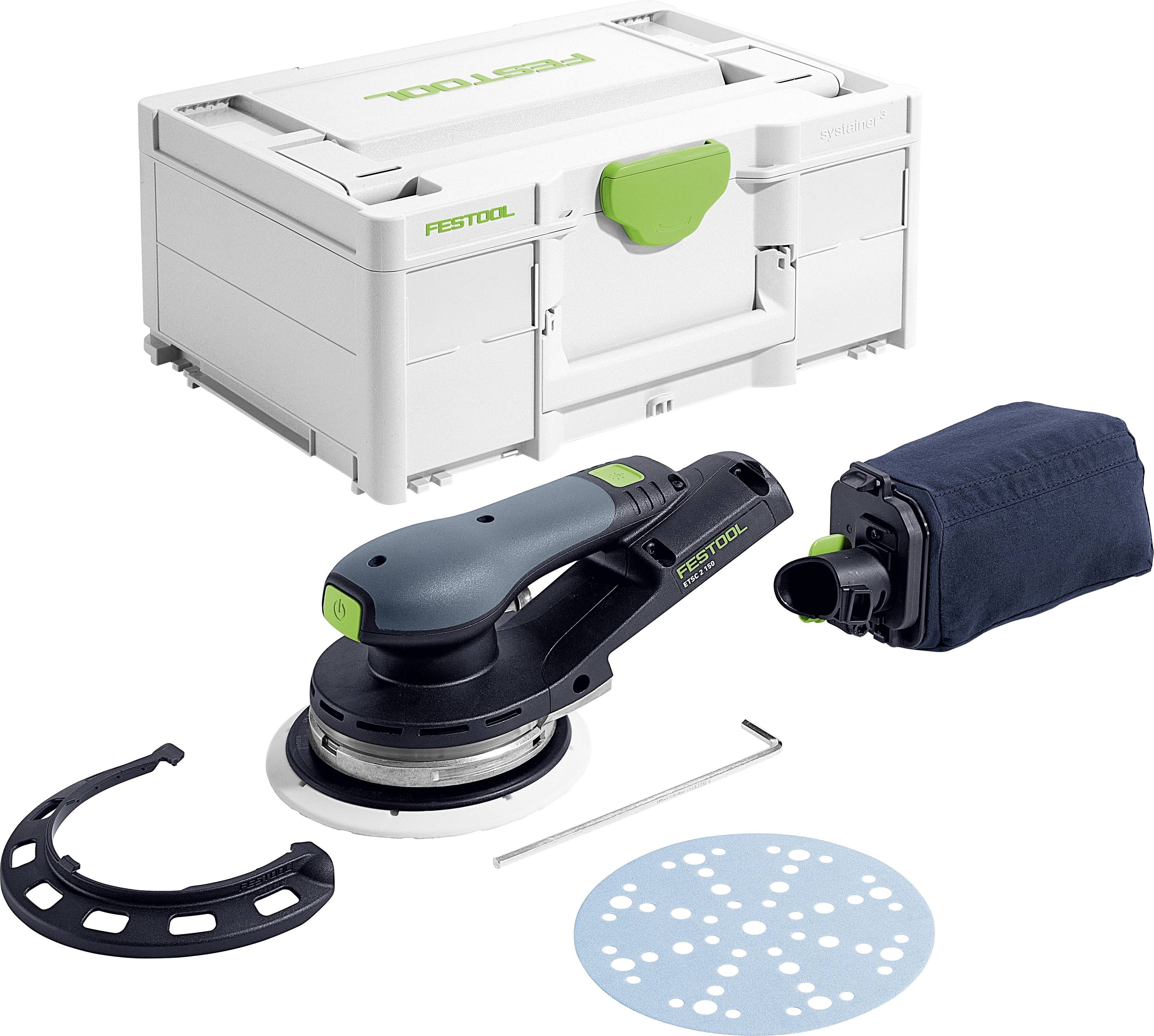 Festool ETSC 2 150-Basic 577723 Akku-Exzenterschleifer 18 V Ø 150 mm