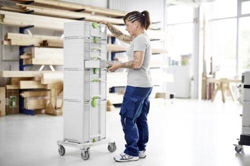 Festool 204869 SYS-RB Rollbrett Traglast (max.): 100kg