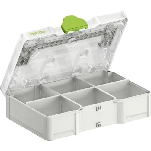 Festool Systainer SYS3 S 76 TRA 577817 Transportkiste (L x B x H) 265 x 171 x 76 mm Festool Systainer SYS3 S 76 TRA 577817 Transportkiste (L x B x H) 265 x 171 x 76 mm