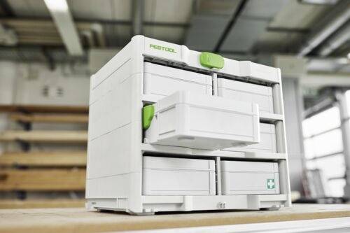 Festool Systainer SYS3 S 76 TRA 577817 Transportkiste (L x B x H) 265 x 171 x 76mm