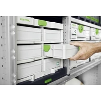 Festool Systainer SYS3 S 76 TRA 577817 Transportkiste (L x B x H) 265 x 171 x 76 mm Festool Systainer SYS3 S 76 TRA 577817 Transportkiste (L x B x H) 265 x 171 x 76 mm