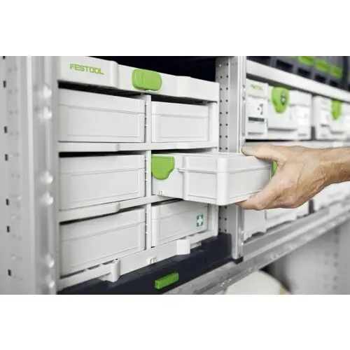 Festool Systainer SYS3 S 76 TRA 577817 Transportkiste (L x B x H) 265 x 171 x 76 mm Festool Systainer SYS3 S 76 TRA 577817 Transportkiste (L x B x H) 265 x 171 x 76 mm