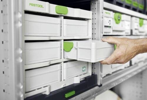 Festool Systainer SYS3 S 76 TRA 577817 Transportkiste (L x B x H) 265 x 171 x 76mm