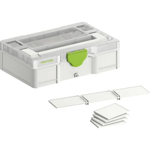 Festool Systainer SYS3 S 76 TRA 577817 Transportkiste (L x B x H) 265 x 171 x 76 mm Festool Systainer SYS3 S 76 TRA 577817 Transportkiste (L x B x H) 265 x 171 x 76 mm