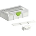Festool Systainer SYS3 S 76 TRA 577817 Transportkiste (L x B x H) 265 x 171 x 76 mm Festool Systainer SYS3 S 76 TRA 577817 Transportkiste (L x B x H) 265 x 171 x 76 mm