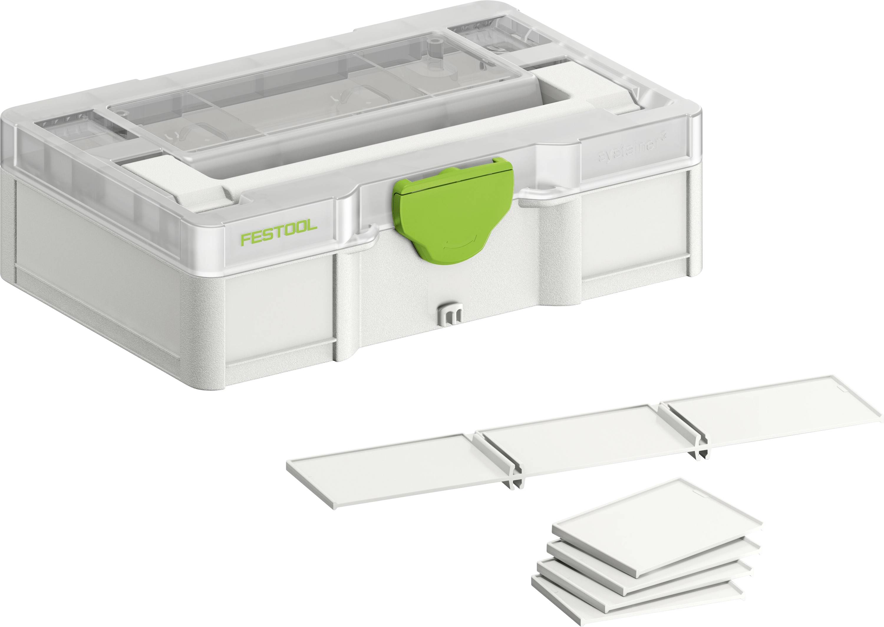 Festool Systainer SYS3 S 76 TRA 577817 Transportkiste (L x B x H) 265 x 171 x 76mm