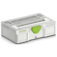 Festool Systainer SYS3 S 76 TRA 577817 Transportkiste (L x B x H) 265 x 171 x 76 mm Festool Systainer SYS3 S 76 TRA 577817 Transportkiste (L x B x H) 265 x 171 x 76 mm