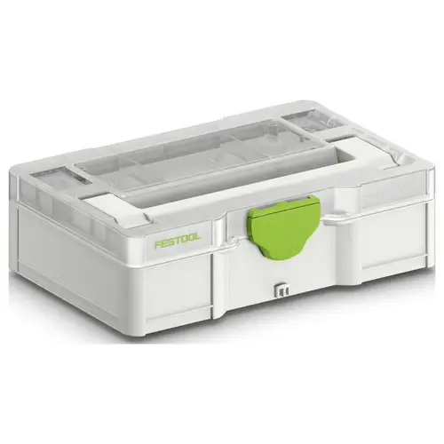 Festool Systainer SYS3 S 76 TRA 577817 Transportkiste (L x B x H) 265 x 171 x 76 mm Festool Systainer SYS3 S 76 TRA 577817 Transportkiste (L x B x H) 265 x 171 x 76 mm