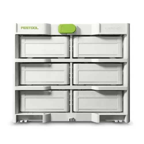 Festool Systainer SYS3-RACK 337 577816 Transportkiste (L x B x H) 396 x 296 x 337 mm Festool Systainer SYS3-RACK 337 577816 Transportkiste (L x B x H) 396 x 296 x 337 mm