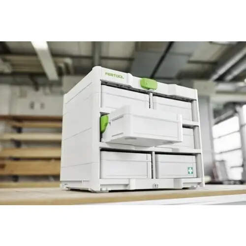 Festool Systainer SYS3-RACK 337 577816 Transportkiste (L x B x H) 396 x 296 x 337 mm Festool Systainer SYS3-RACK 337 577816 Transportkiste (L x B x H) 396 x 296 x 337 mm