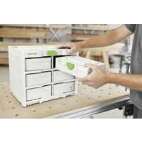 Festool Systainer SYS3-RACK 337 577816 Transportkiste (L x B x H) 396 x 296 x 337 mm Festool Systainer SYS3-RACK 337 577816 Transportkiste (L x B x H) 396 x 296 x 337 mm