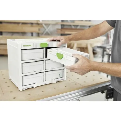 Festool Systainer SYS3-RACK 337 577816 Transportkiste (L x B x H) 396 x 296 x 337 mm Festool Systainer SYS3-RACK 337 577816 Transportkiste (L x B x H) 396 x 296 x 337 mm